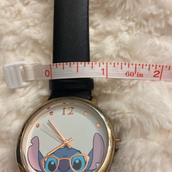 Disney Stitch Rose Gold wrist Watch - Picture 9 of 10